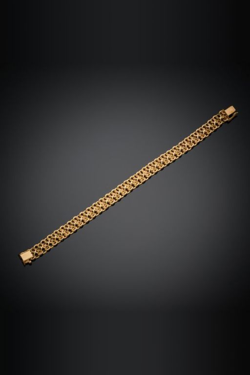 18k Gold Bracelet