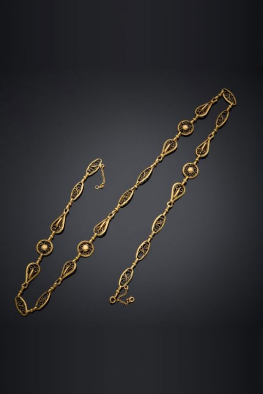 18k Gold Necklace