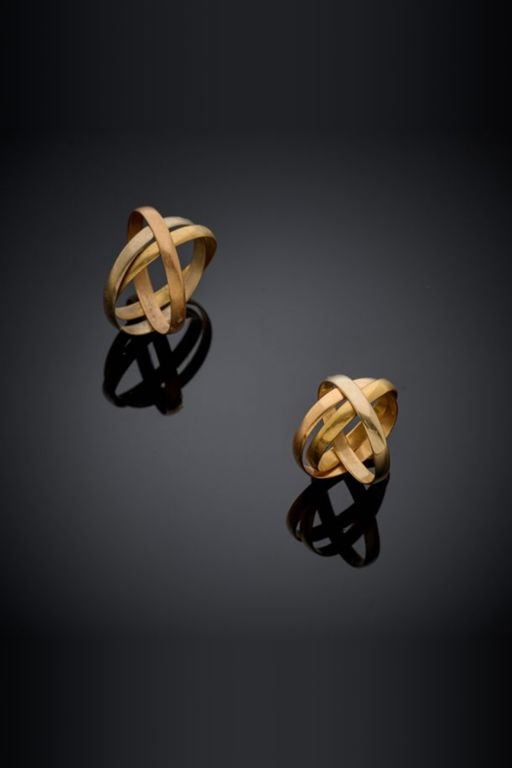 Two 18k Gold Rings