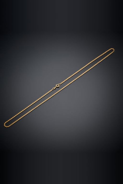 18k Gold Chain Necklace