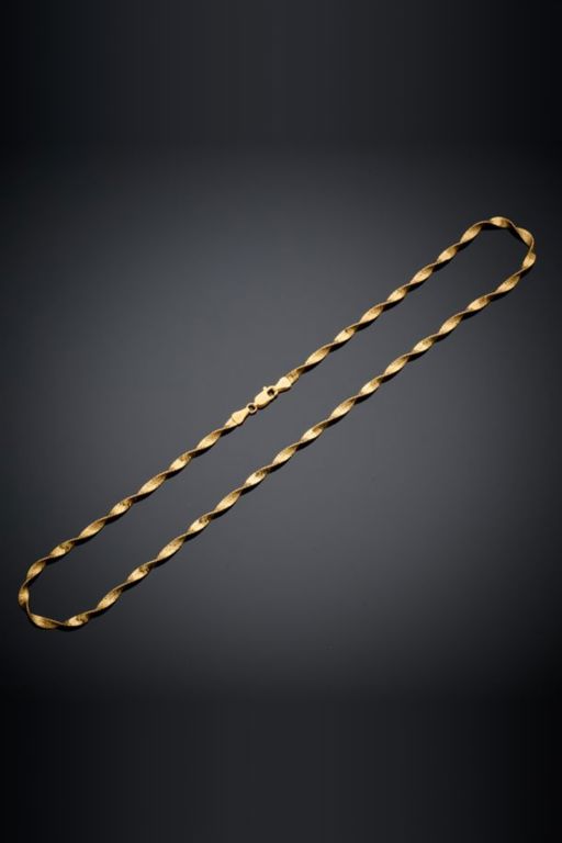 18k Gold Chain Necklace