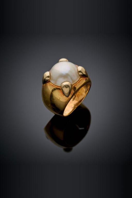 18k Gold Ring