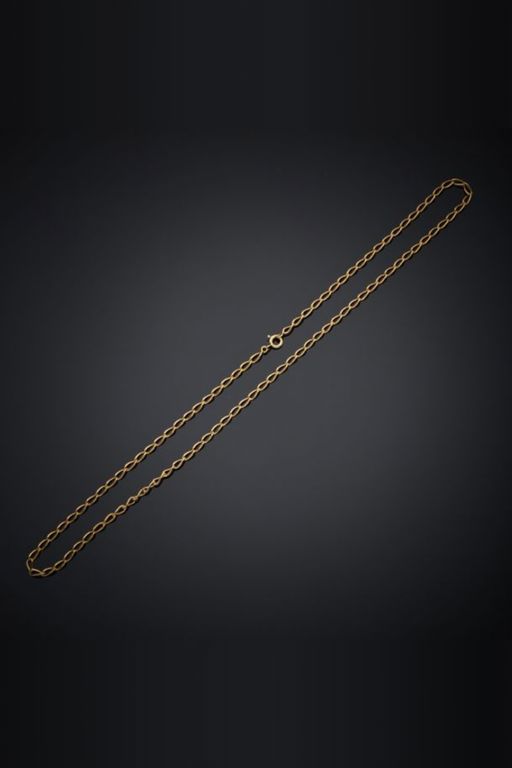 18k Gold Chain Necklace