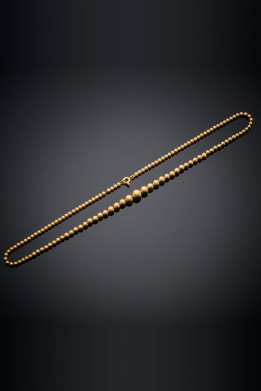 18k Gold Chain Necklace