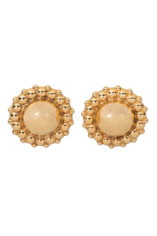 Pair of 14k Gold Earrings