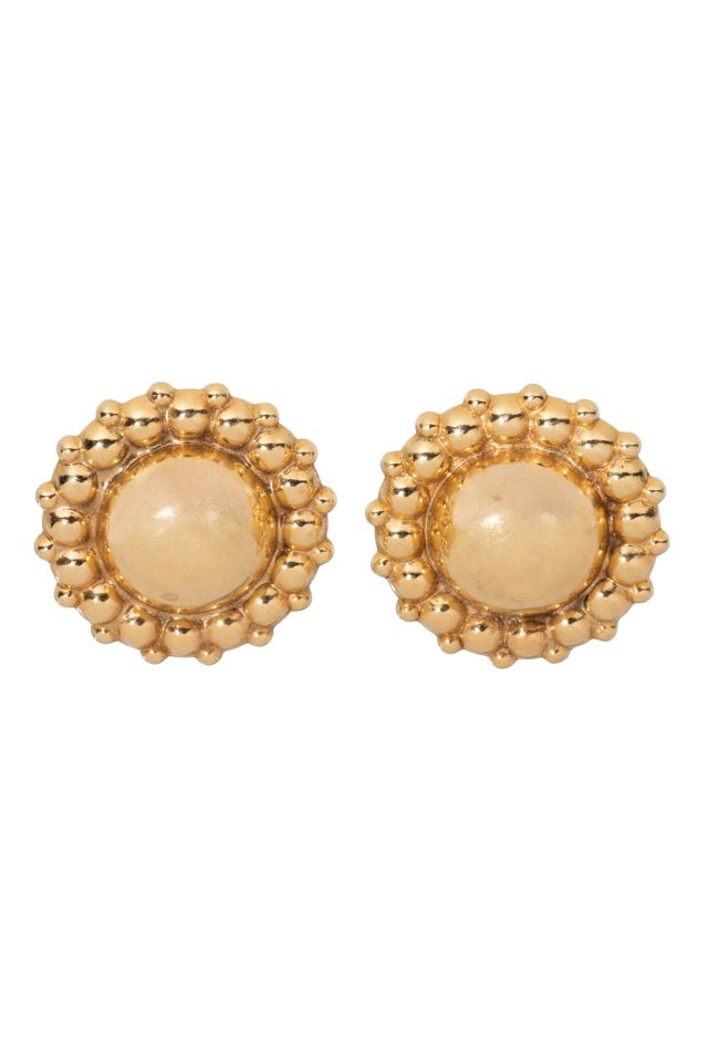 Pair of 14k Gold Earrings