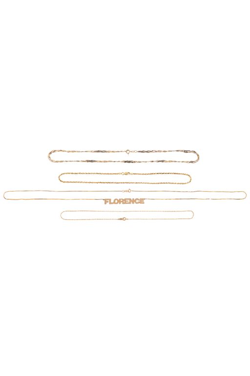 14k Gold Necklace Assortment