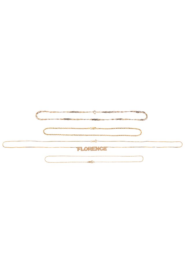 14k Gold Necklace Assortment