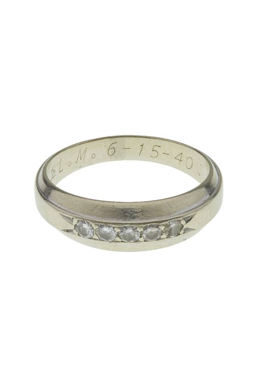 14k Gold Diamond Ring