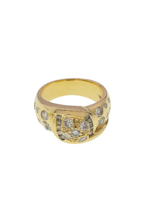 14k Gold Diamond Ring
