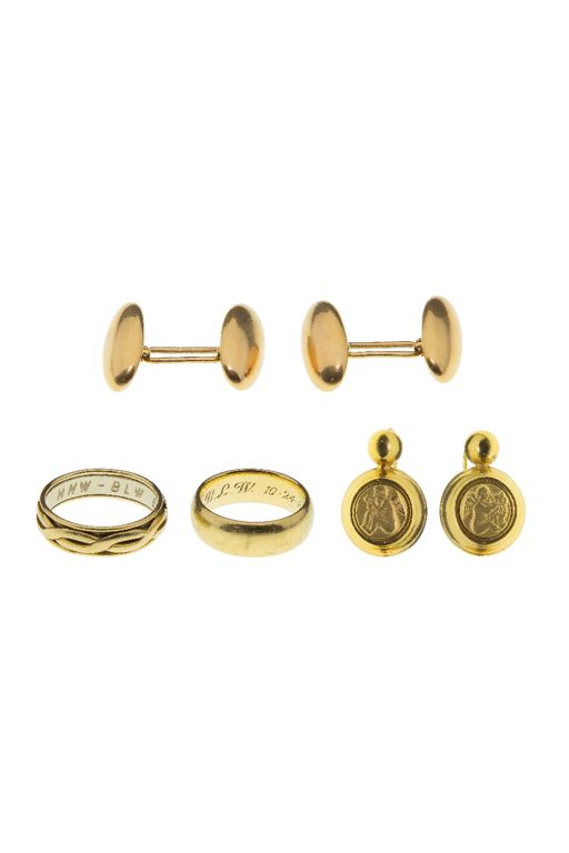 14k Gold Jewelry Set