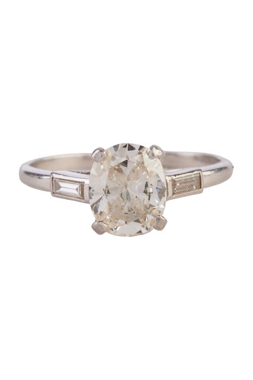 Platinum Diamond Ring
