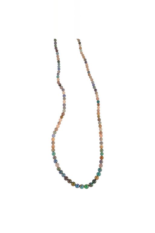 Opal Bead Necklace