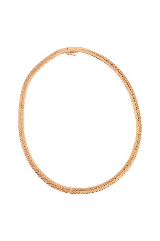 14k Yellow Gold Link Necklace