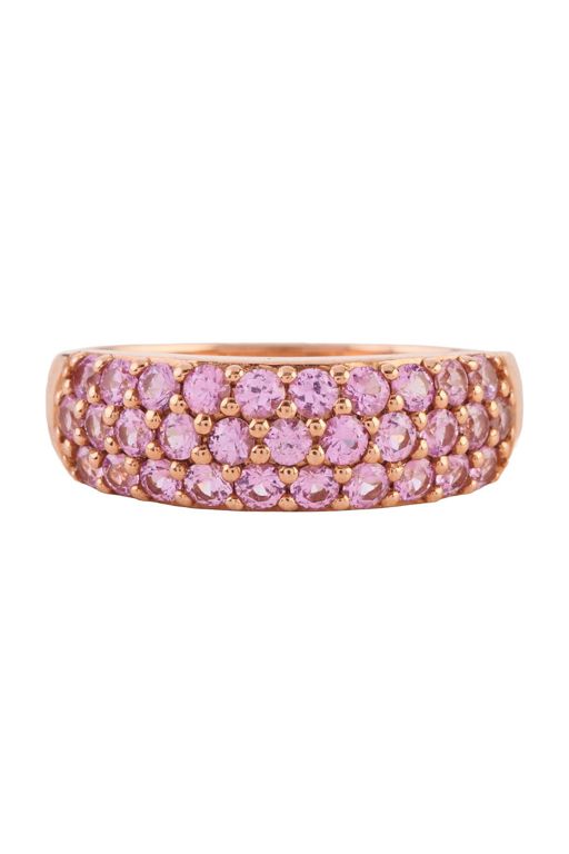 14k Rose Gold Sapphire Ring
