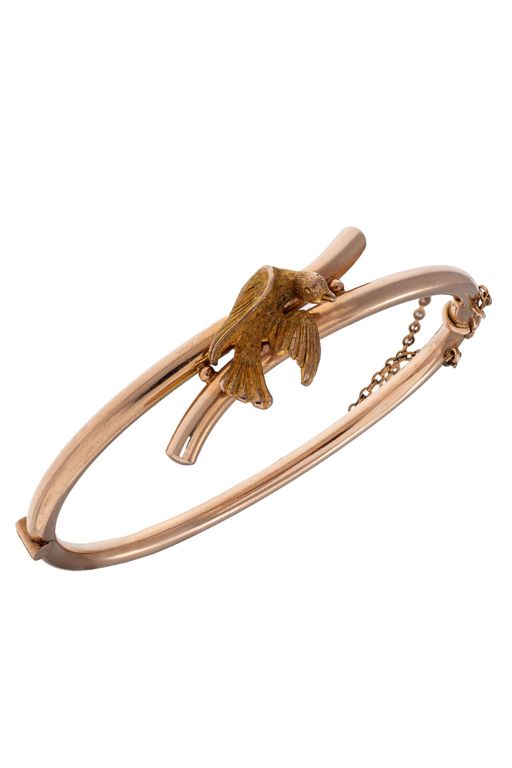 Gold Swallow Bracelet