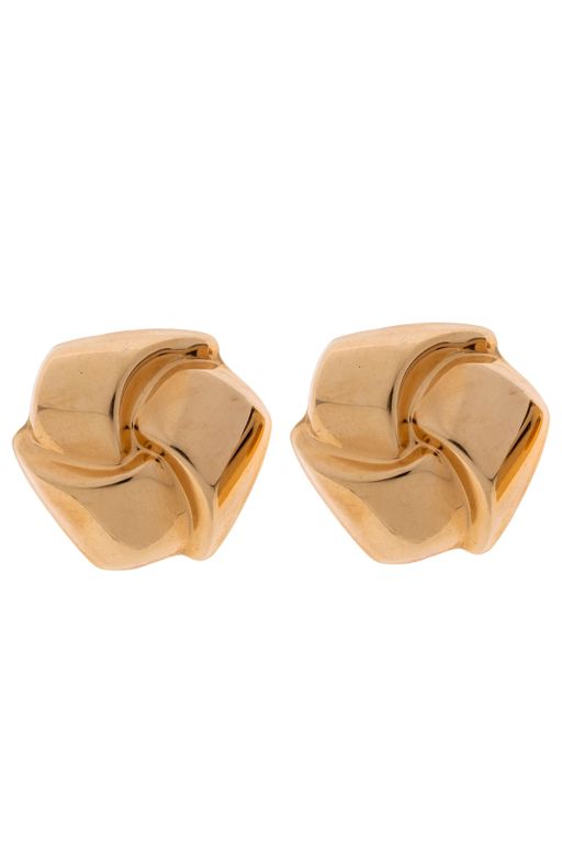 Pair of 14k Gold Earrings