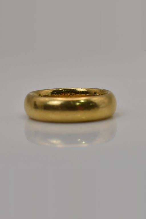 22k Gold Wedding Band