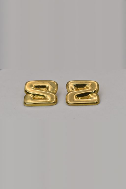 Pair of 22k Gold Earrings