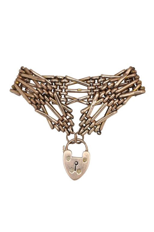 9k Gold Bracelet