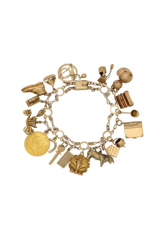 9k Gold Bracelet