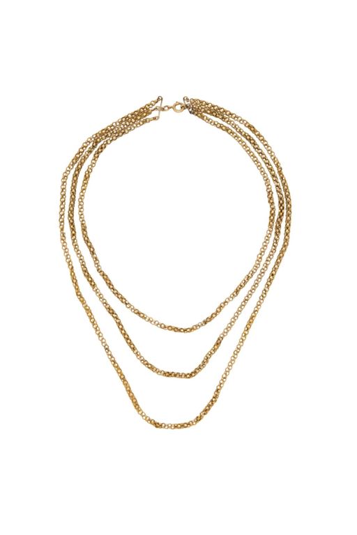 Gold Necklace