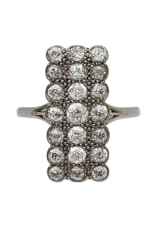 Gold Diamond Ring
