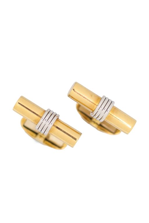 Pair of 18k Gold Cufflinks