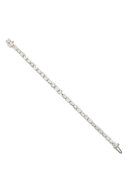 18k Gold Diamond Bracelet