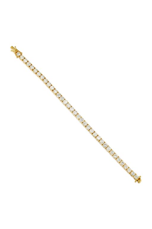 14k Gold Diamond Bracelet