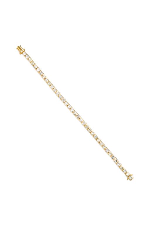 18k Gold Diamond Bracelet
