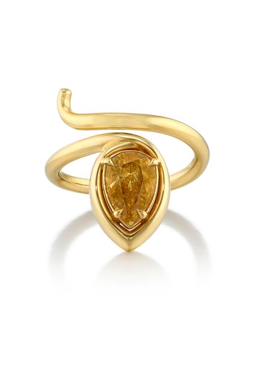 18k Gold Diamond Ring