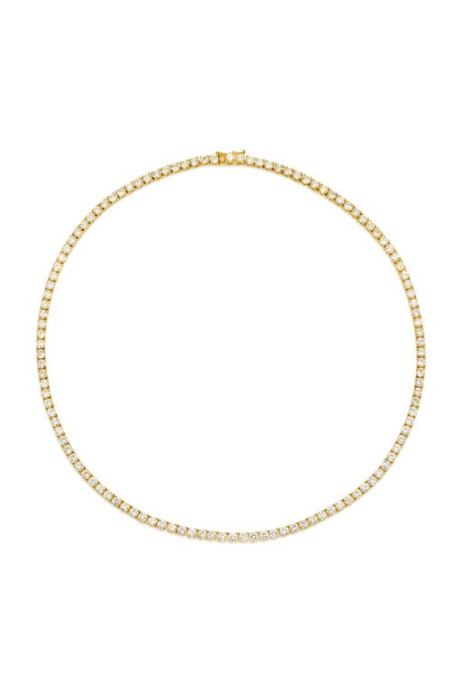 14k Gold Diamond Necklace