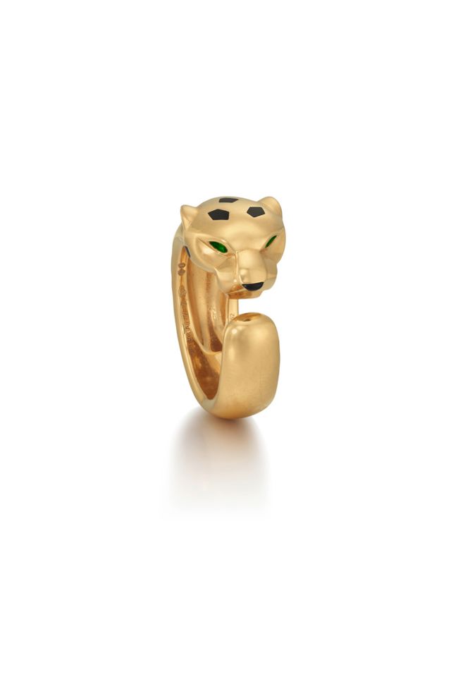 18k Gold Garnet and Onyx Ring