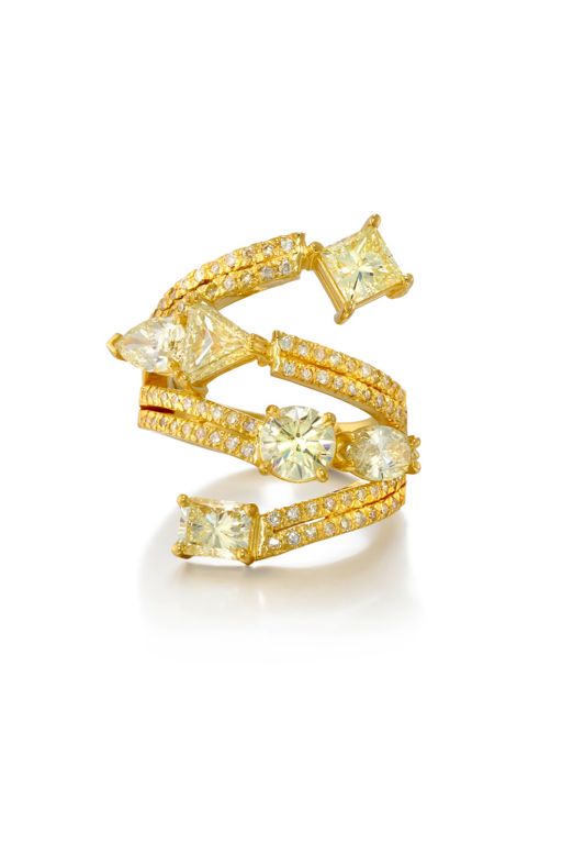 14k Gold Diamond Ring