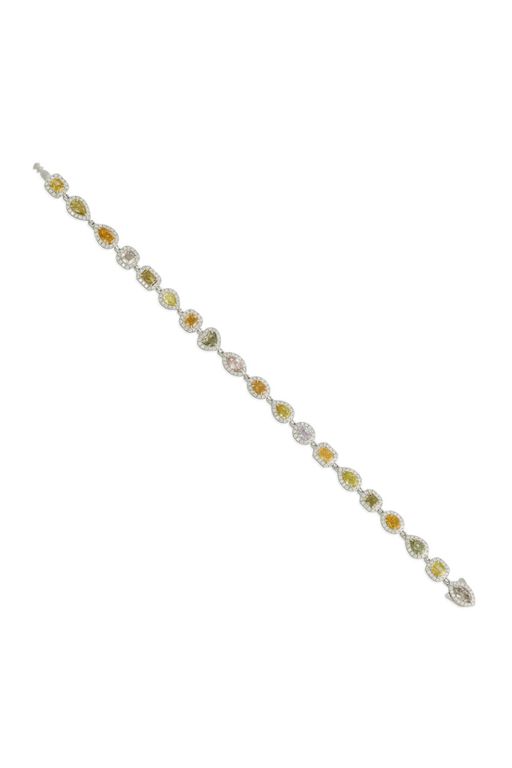 18k Gold Diamond Bracelet