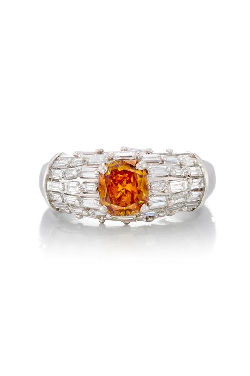 Platinum Diamond Ring