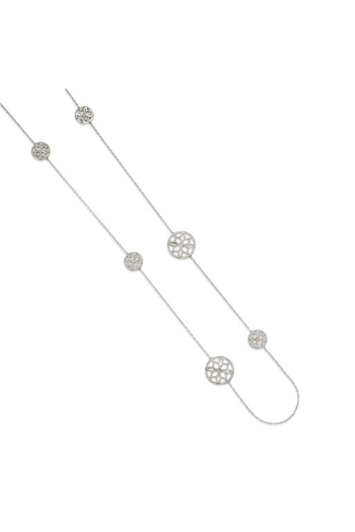 18k Gold Diamond Necklace