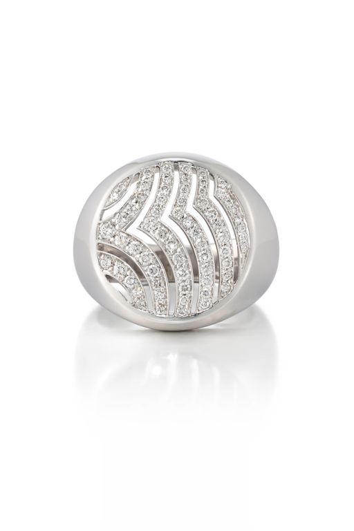 18k Gold Diamond Ring