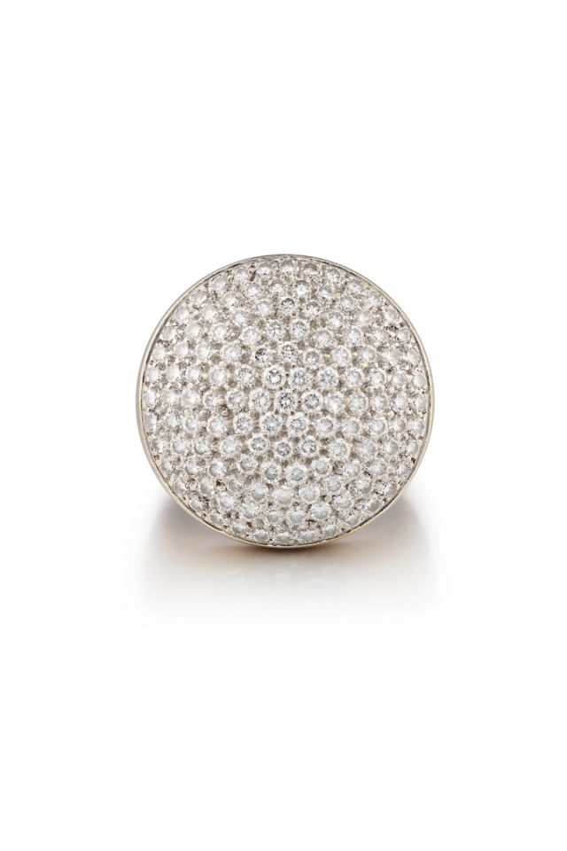 18k Gold Diamond Ring