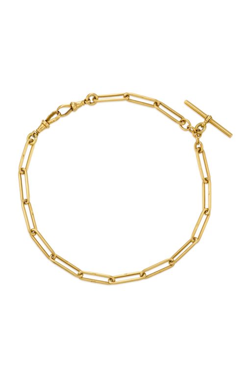 18k Gold Chain Necklace