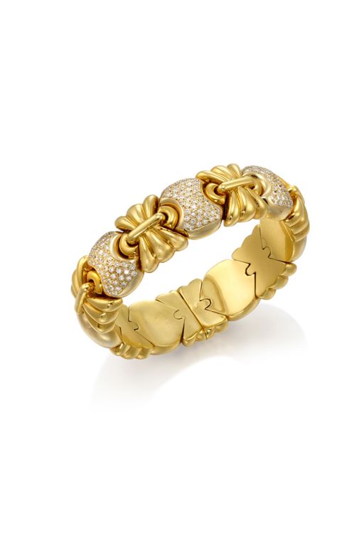 18k Gold Diamond Bracelet