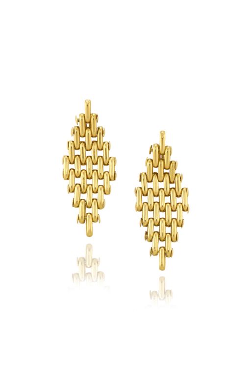 Pair of 18k Gold Earrings