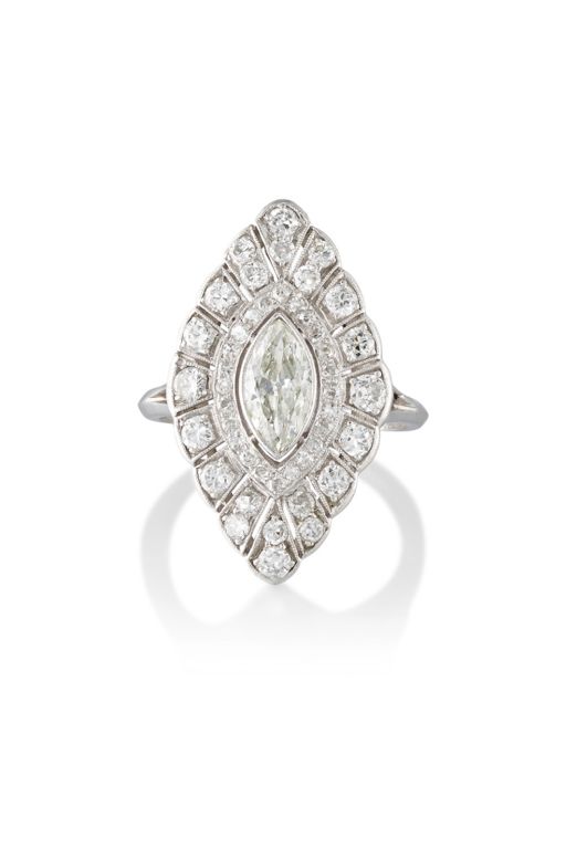 Platinum Diamond Ring