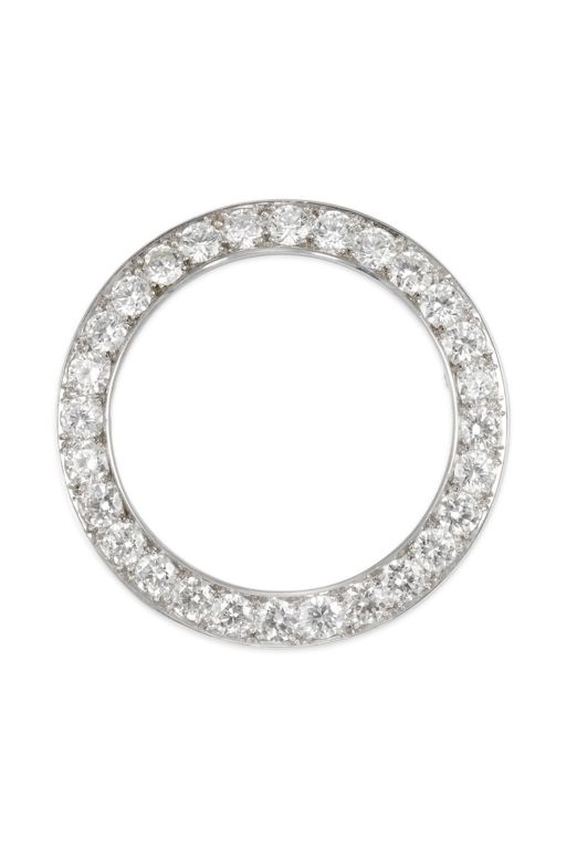 Platinum Diamond Brooch