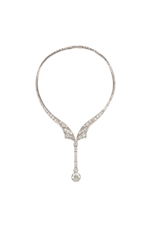 Platinum Diamond Necklace