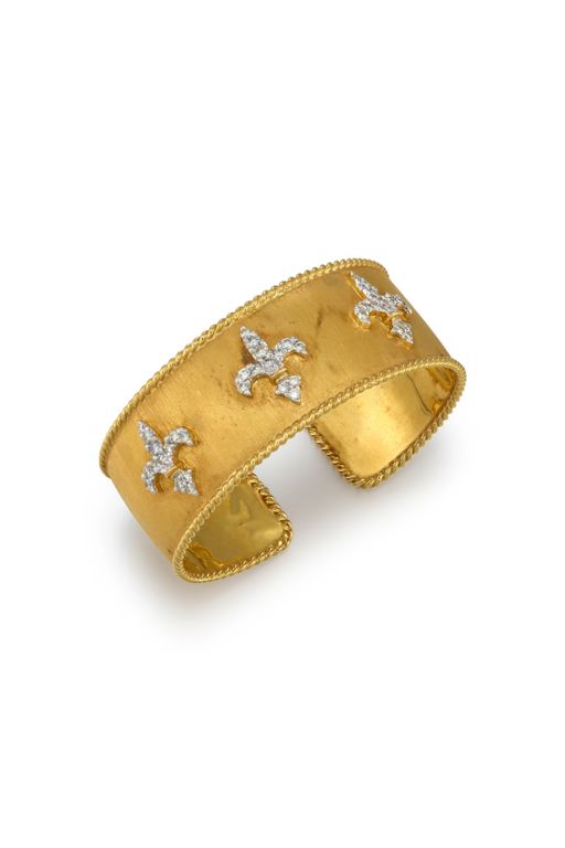 18k Gold Diamond Bracelet
