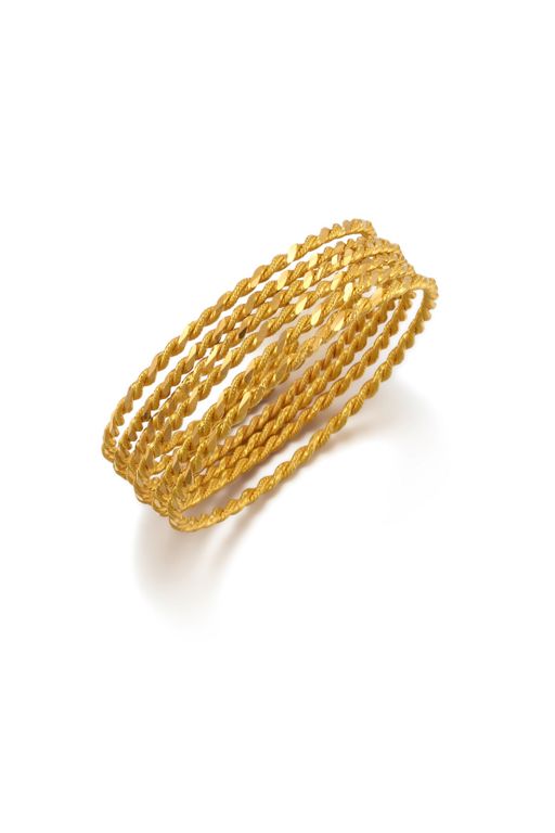 Set of 22k Gold Bangles