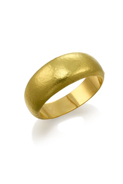 18k Gold Bangle Bracelet