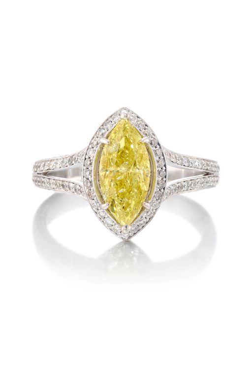 18k Gold Diamond Ring